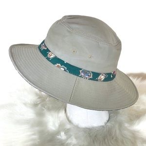 YoungAn Vintage Khaki Bucket Golf Hat